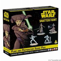 Star Wars: Shatterpoint - Plans and Preparation General Luminara Unduli Squad Pack
