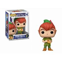 Pop! Peter Pan With Flute - Peter Pan 70th #1344