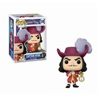 Pop! Captain Hook - Peter Pan 70th #1348