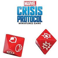 Marvel Crisis Protocol Dice Set