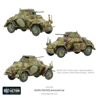 Sd.kfz 222/223 Armoured Car