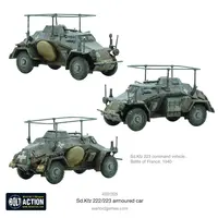 Sd.kfz 222/223 Armoured Car