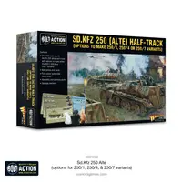 Sd.kfz 250 Alte (Inc. 250/7 & 250/4 & 250/1)