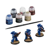 Infernus Space Marines + Paints GER/FRE/ITA/DUT/CZ/SL
