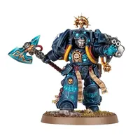 Space Marines: Librarian in Terminator Armour