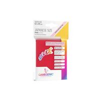 Japanese Size Prime Sleeves Red (60)