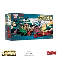 Judge Dredd Block War Expansion