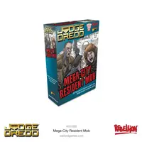 Mega-City Resident Mob - Judge Dredd
