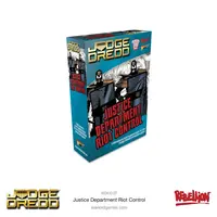 Justice Department Riot Control - Judge Dredd