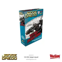 Citi-Def Jager Squad - Judge Dredd