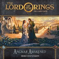 Angmar Awakened Hero Expansion LOTR LCG
