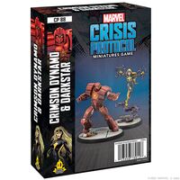 Crimson Dynamo & Dark Star Marvel Crisis