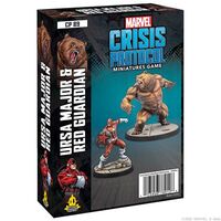 Ursa Major & Red Guardian Marvel Crisis