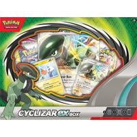 Pokemon Cyclizar Box