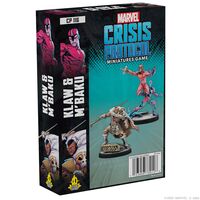 Klaw and M'Baku Marvel Crisis