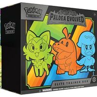 Pokemon Scarlet & Violet 2 Paldea Evolved Elite Trainer Box