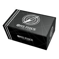 One Piece Card Game - Storage Box - Black