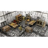 Fantasy Village Furniture - Battle Systems