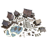 Fantasy Village - Battle Systems