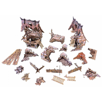 Village Ruins - Battle Systems