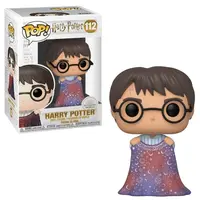 Pop! Harry Potter With Invisibility Cloak #112
