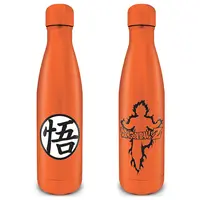 Dragon Ball Z: Goku Kanji Metal Drink Bottle
