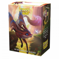 Dragon Shield Brushed Art Sleeves Fawnix (100)
