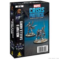 Nick Fury, Jr & Shield Agents Marvel Crisis