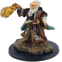 Gnome Male Wizard - Icons of the Realms Premium Figure