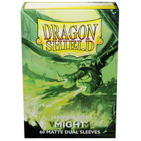 Dragon Shield Matte Dual Might Sleeves 100