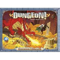 D&D Dungeon! Board Game