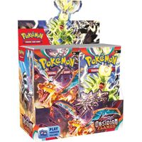 Pokemon Scarlet & Violet 3 Obsidian Flames
