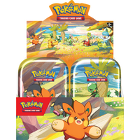 Pokemon Paldea Friends Mini Tin
