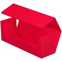 Ultimate Guard Arkhive 400+ Xenoskin Monocolor Red