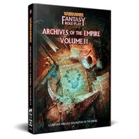Warhammer Fantasy Role Playing Archives of the Empire II