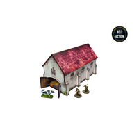 WW2 Normandy Cowshed