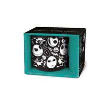 Nightmare Before Christmas Ceramic Breakfast Mug (400ml)