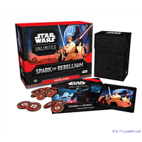 STAR WARS: UNLIMITED - SPARK OF REBELLION PRERELEASE BOX