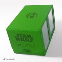 Star Wars: Unlimited Double Deck Pod - Green
