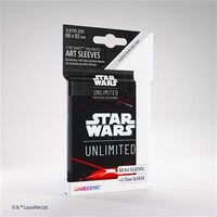 Star Wars: Unlimited Art Sleeves - Space Red