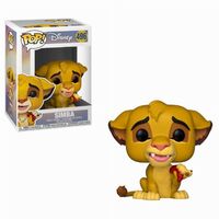 Funko POP! SIMBA - LION KING #496