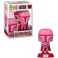 POP! The Mandalorian with Grogu (Special Edition) - Valentines  #498