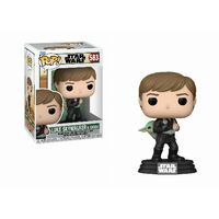 POP! Book of Boba Fett - Luke Skywalker & Grogu #583