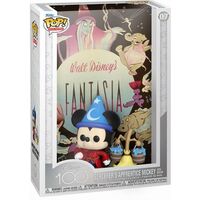 POP! Sorcerer's Apprentice Mickey with Broom - Disney's 100th Movie Poster #07