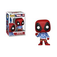 Pop! Deadpool - Marvel: Holiday #1283