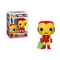 Pop! Iron Man With Bag - Marvel: Holiday #1282