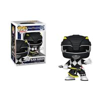 POP! Black Ranger - Power Rangers #1371