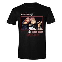 Jujutsu Kaisen T-Shirt Yuji Itadori & Ryomen Sukuna (L)
