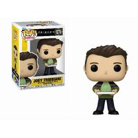 POP! Friends - Joey Tribbiani w/ Pizza  #1275