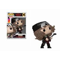 POP! Stranger Things - Hunter Eddie with Guitar #1462
